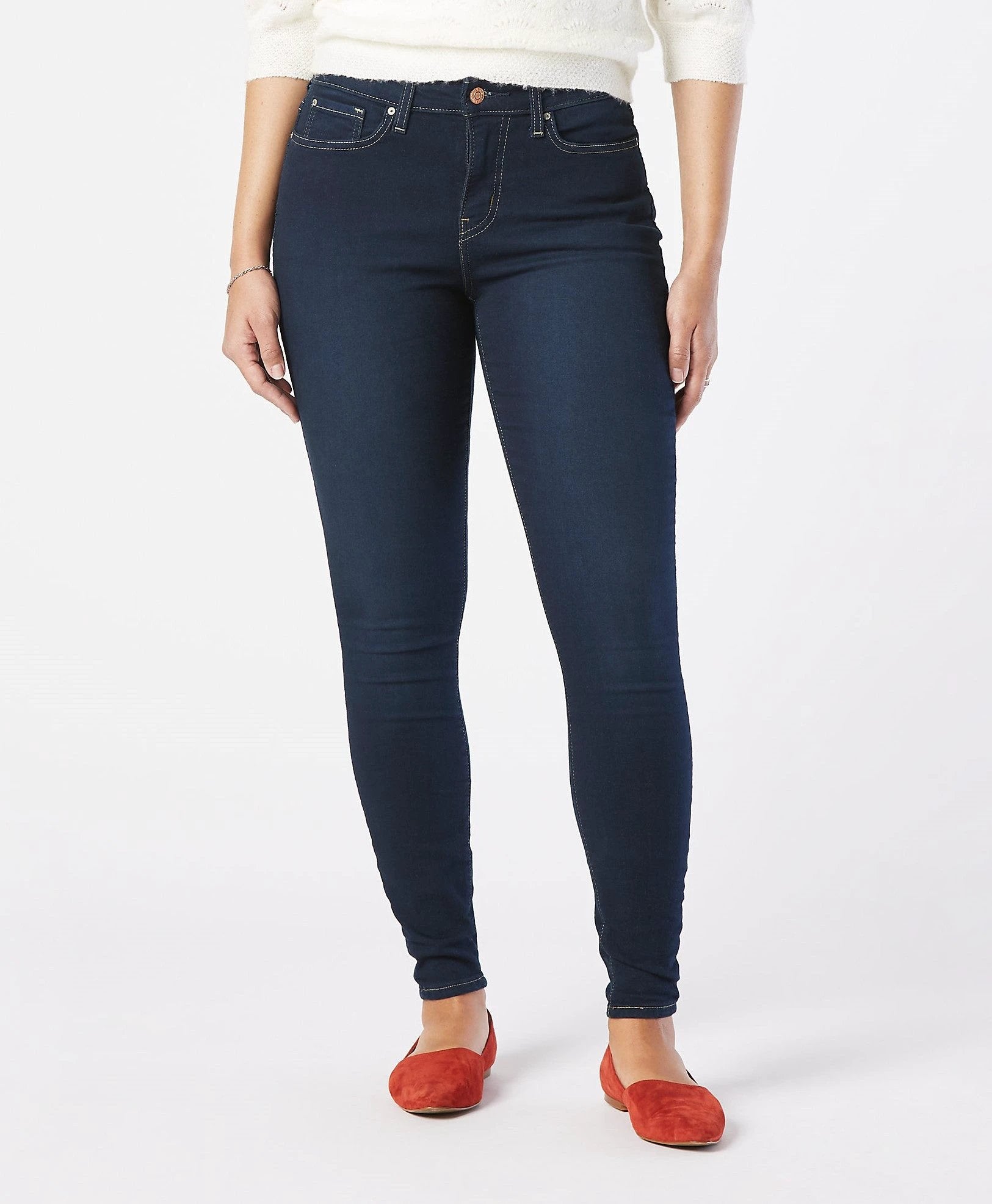 Pantalones Jeans Levis Skinny para Damas 943540025