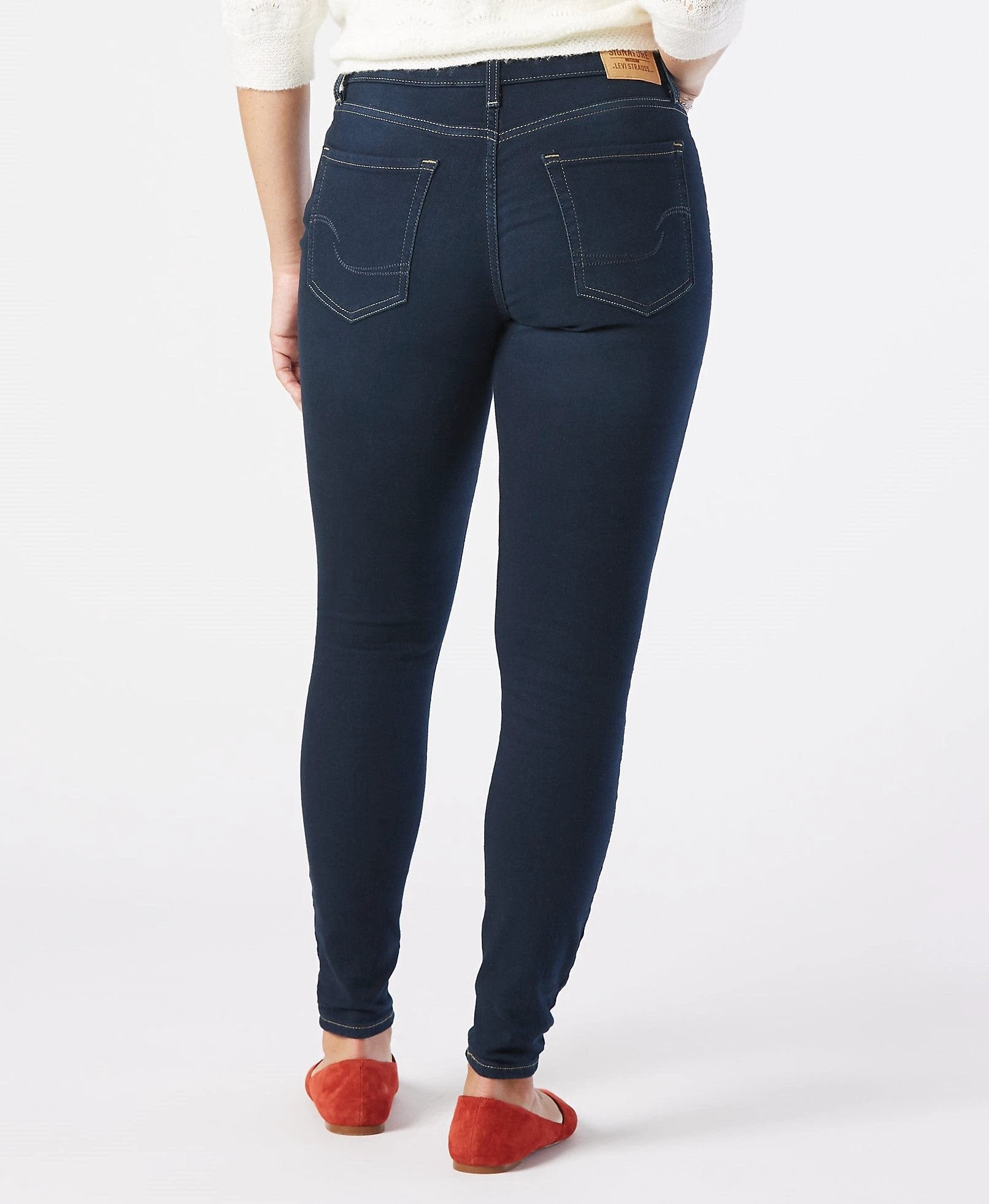 Pantalones Jeans Levis Skinny para Damas 943540025