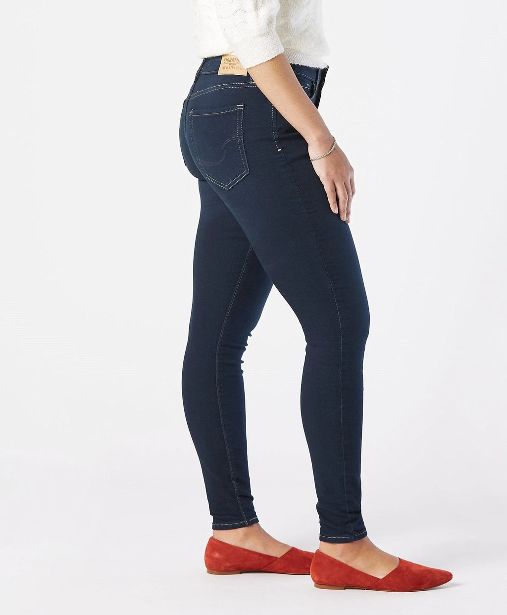 Pantalones Jeans Levis Skinny para Damas 943540025