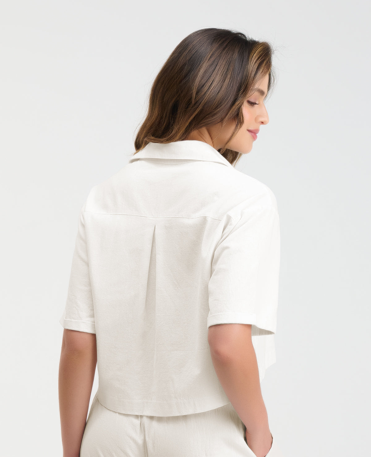 Camisa-de-Botones-|-Silueta-Amplia-|-Manga-Corta_St Even Colombia_99957