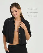 Camisa-de-Botones-|-Manga-Corta-|-Botones-Frontales-_St Even Colombia_99957