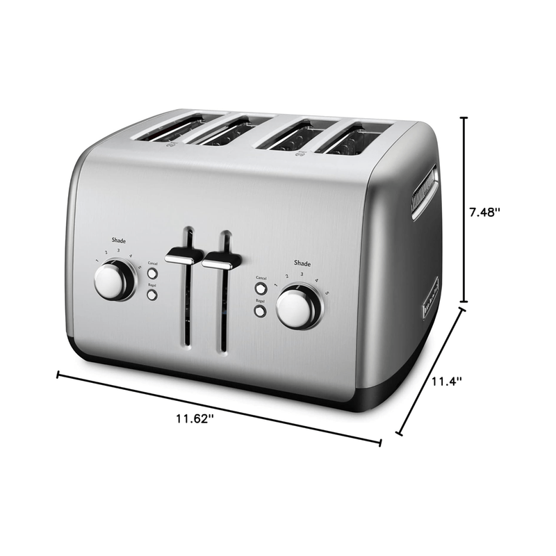 TOSTADORA 4 PANES GRIS KITCHENAID