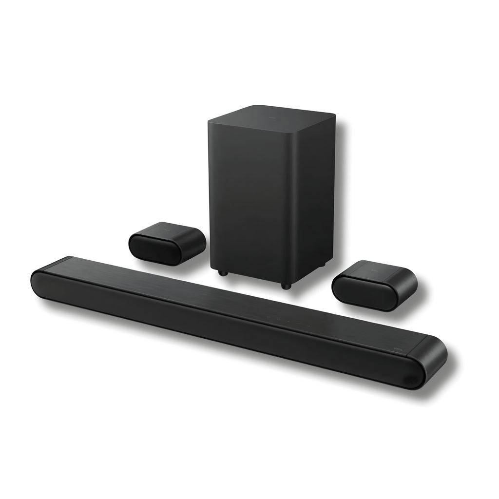 Barra de Sonido 5.1 Canales TCL S645W 300 Watts Wireless Subwoofer