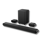 Barra de Sonido 5.1 Canales TCL S645W 300 Watts Wireless Subwoofer