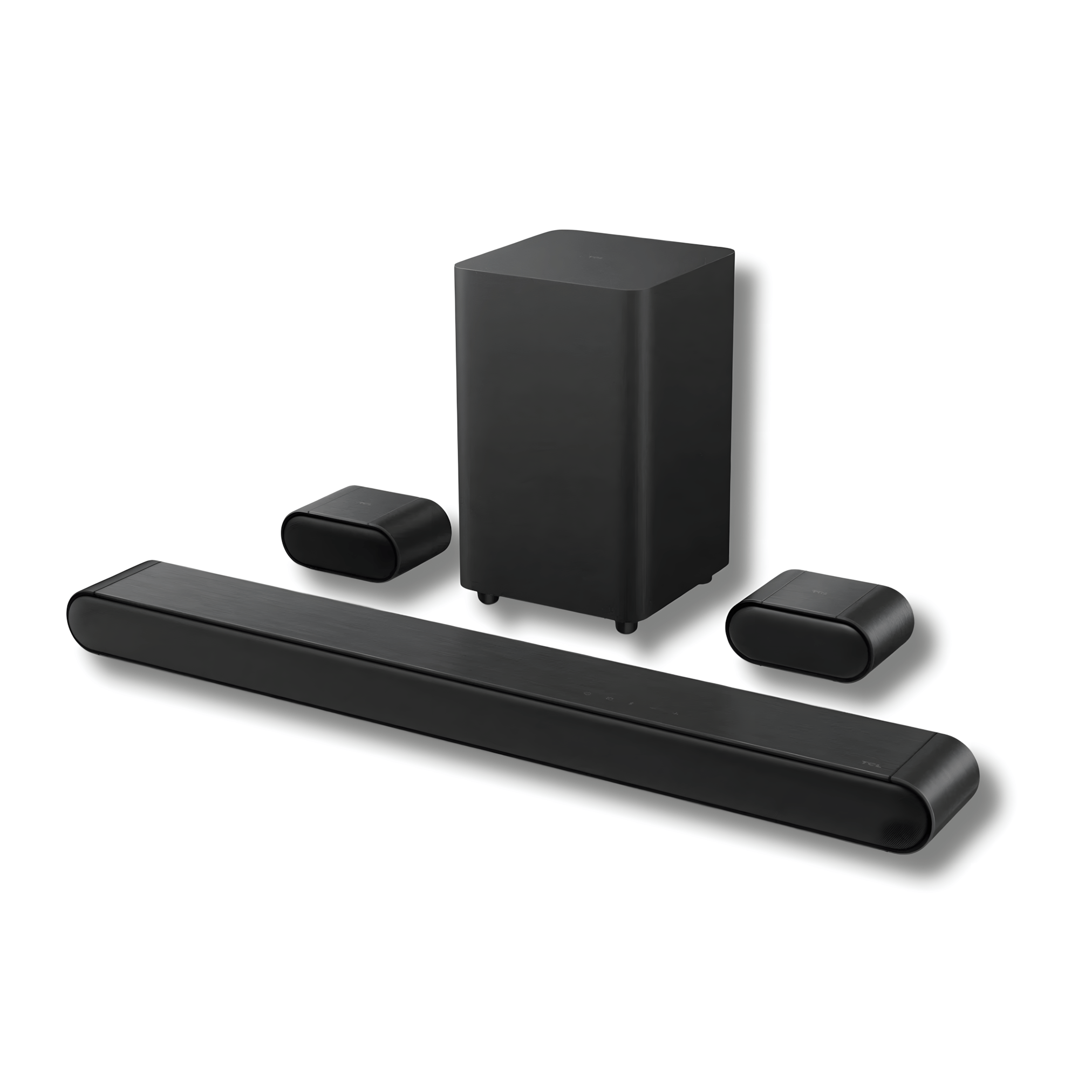 Barra de Sonido 5.1 Canales TCL S645W 300 Watts Wireless Subwoofer