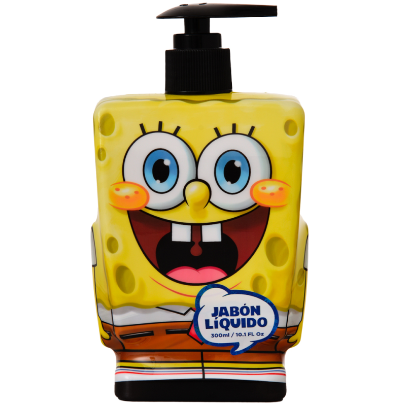 GT Bob Esponja Jabon Liquido 300 ml.
