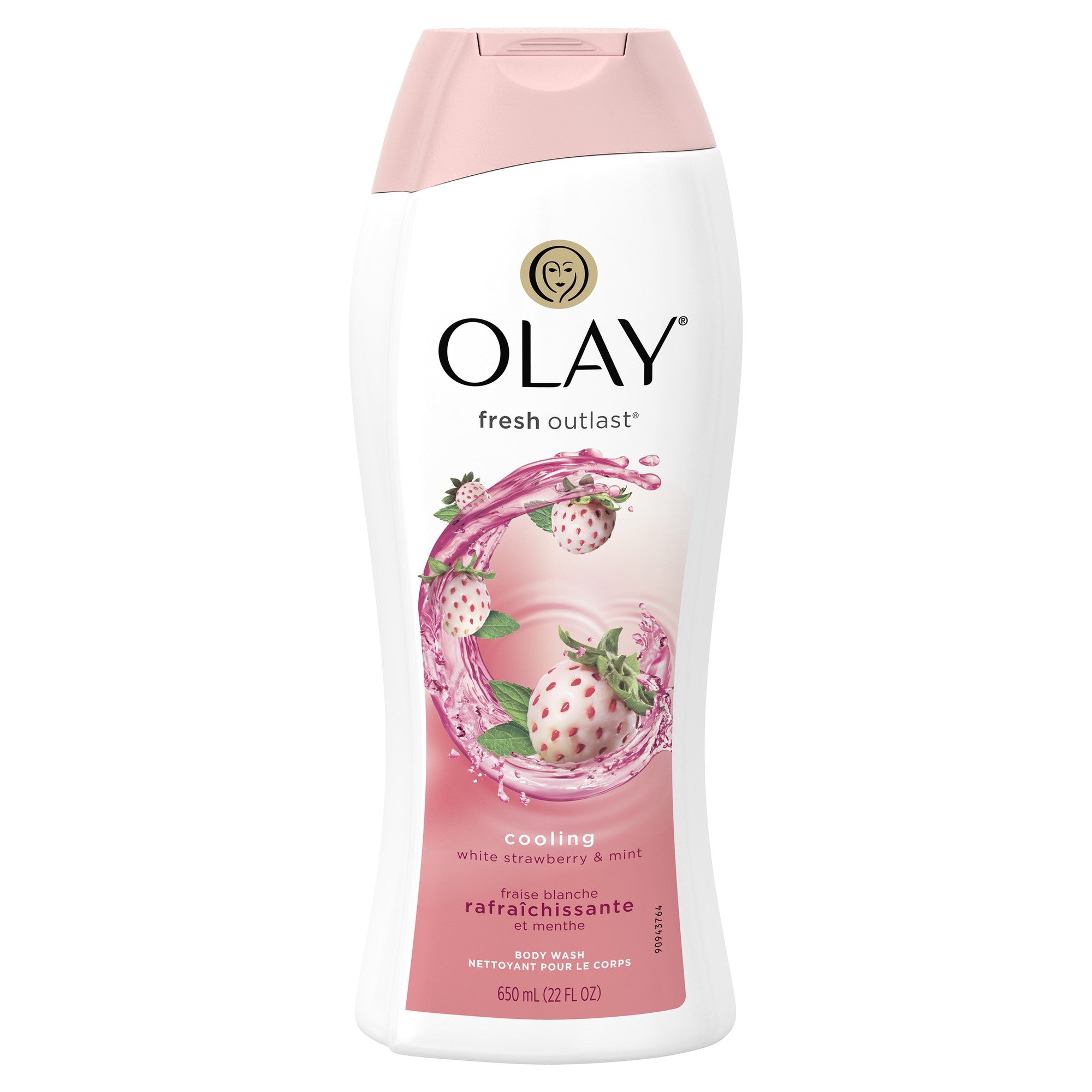 Olay Body Wash Fo Whtst By Mint 22 oz