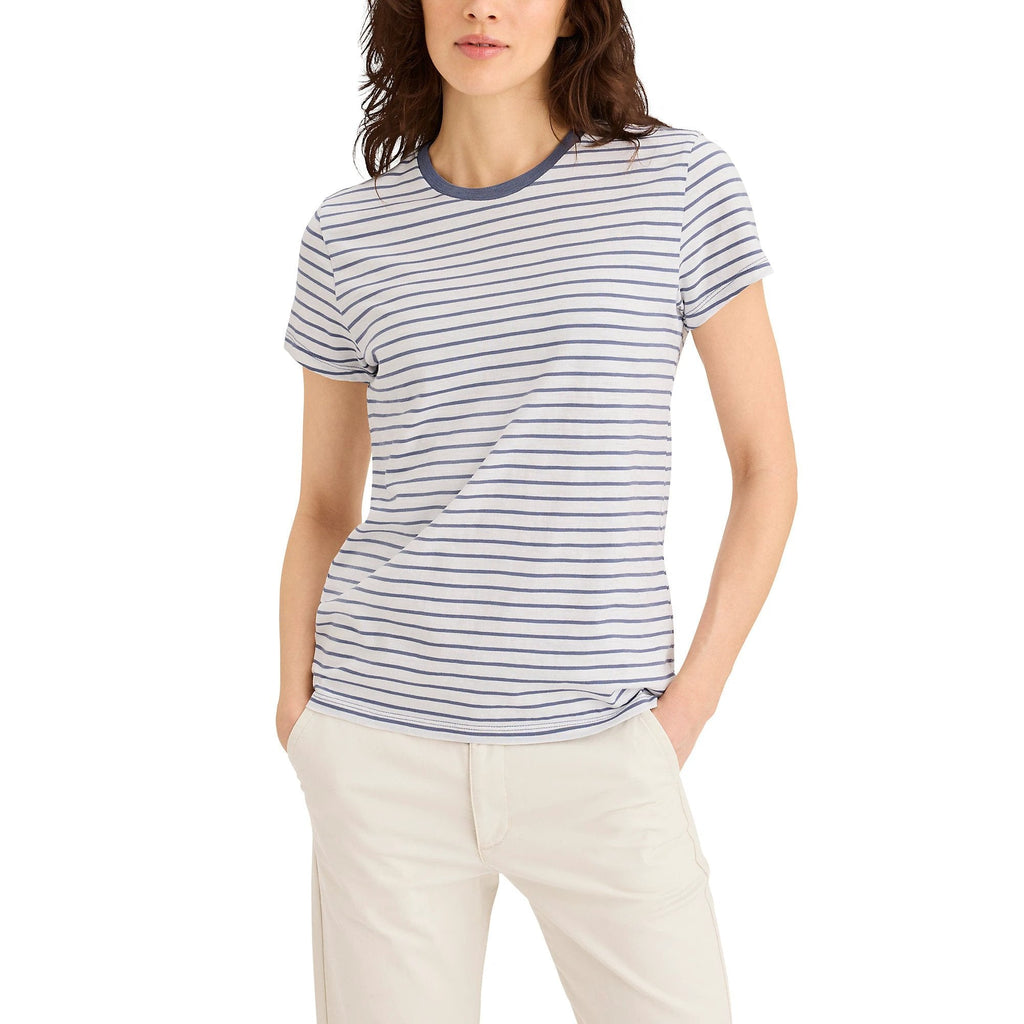 Camiseta Dockers Mangas Cortas Rayas Para Damas by Dockers