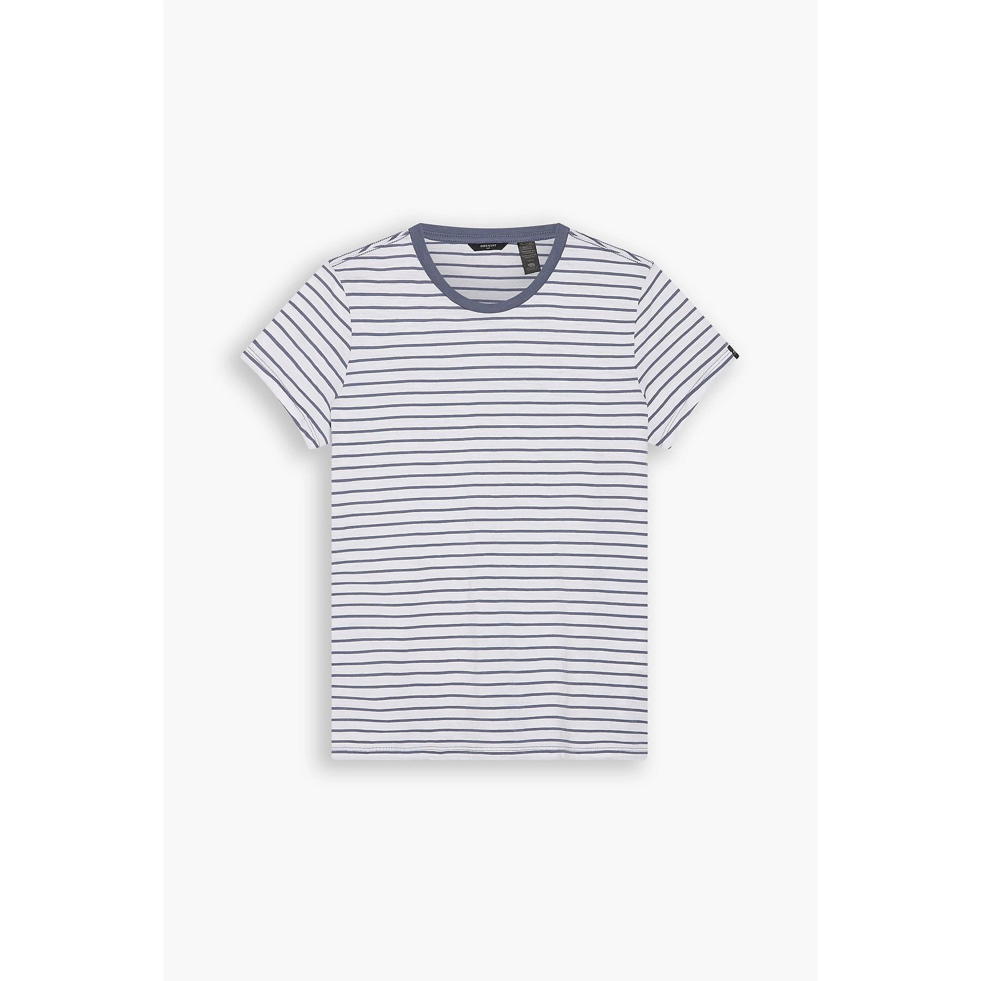 Camiseta Dockers Mangas Cortas Rayas Para Damas by Dockers