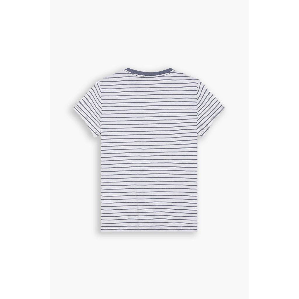 Camiseta Dockers Mangas Cortas Rayas Para Damas by Dockers