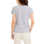 Camiseta Dockers Mangas Cortas Rayas Para Damas by Dockers