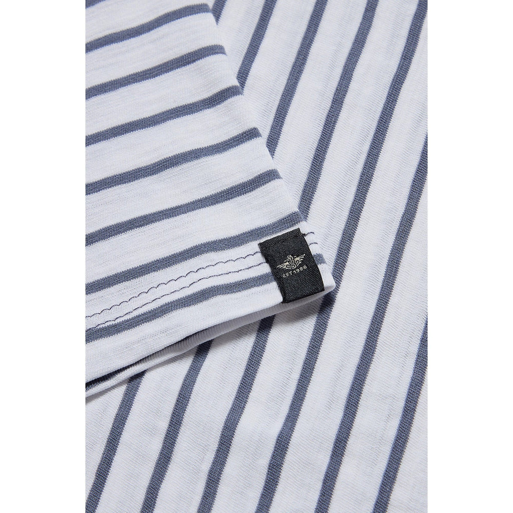 Camiseta Dockers Mangas Cortas Rayas Para Damas by Dockers