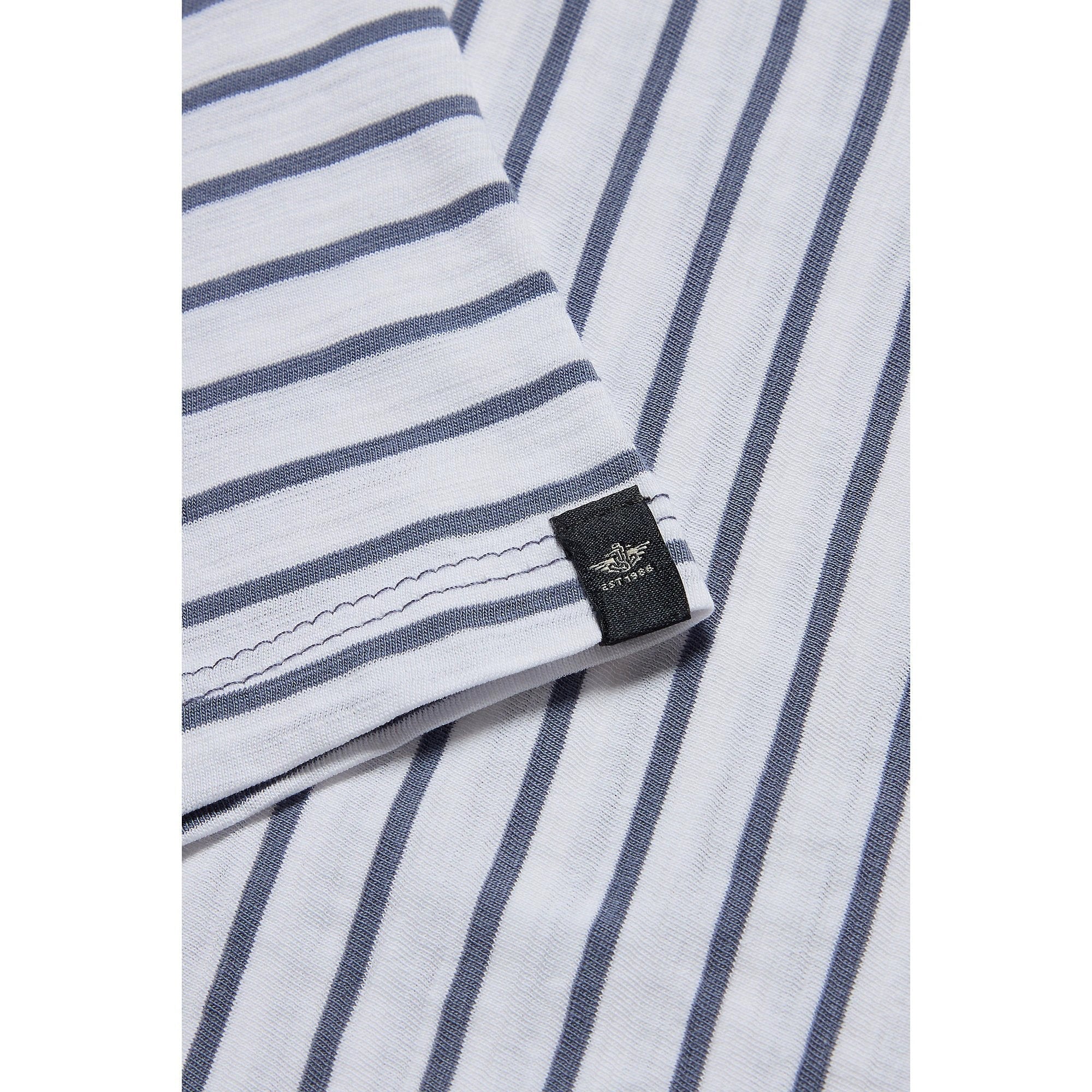 Camiseta Dockers Mangas Cortas Rayas Para Damas by Dockers