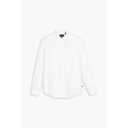 Camisa Dockers Mangas Largas Lisa Cuello Chino Para Caballeros by Dockers
