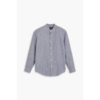 Camisa Dockers Mangas Largas Rayas Cuello Chino Para Caballeros by Dockers
