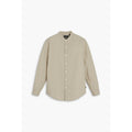Camisa Dockers Mangas Largas Lisa Cuello Chino Para Caballeros by Dockers