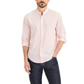 Camisa Dockers Mangas Largas Lisa Cuello Chino Para Caballeros by Dockers