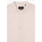 Camisa Dockers Mangas Largas Lisa Cuello Chino Para Caballeros by Dockers