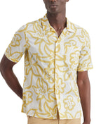 Camisa Dockers Mangas Cortas Estampada P/ Caballeros by Dockers