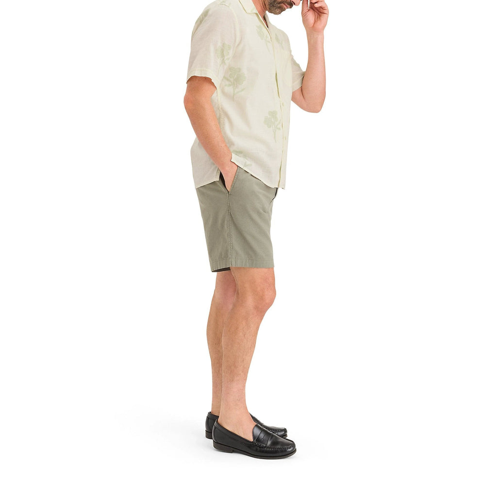 Camisa Dockers Mangas Cortas Estampada Para Caballeros by Dockers