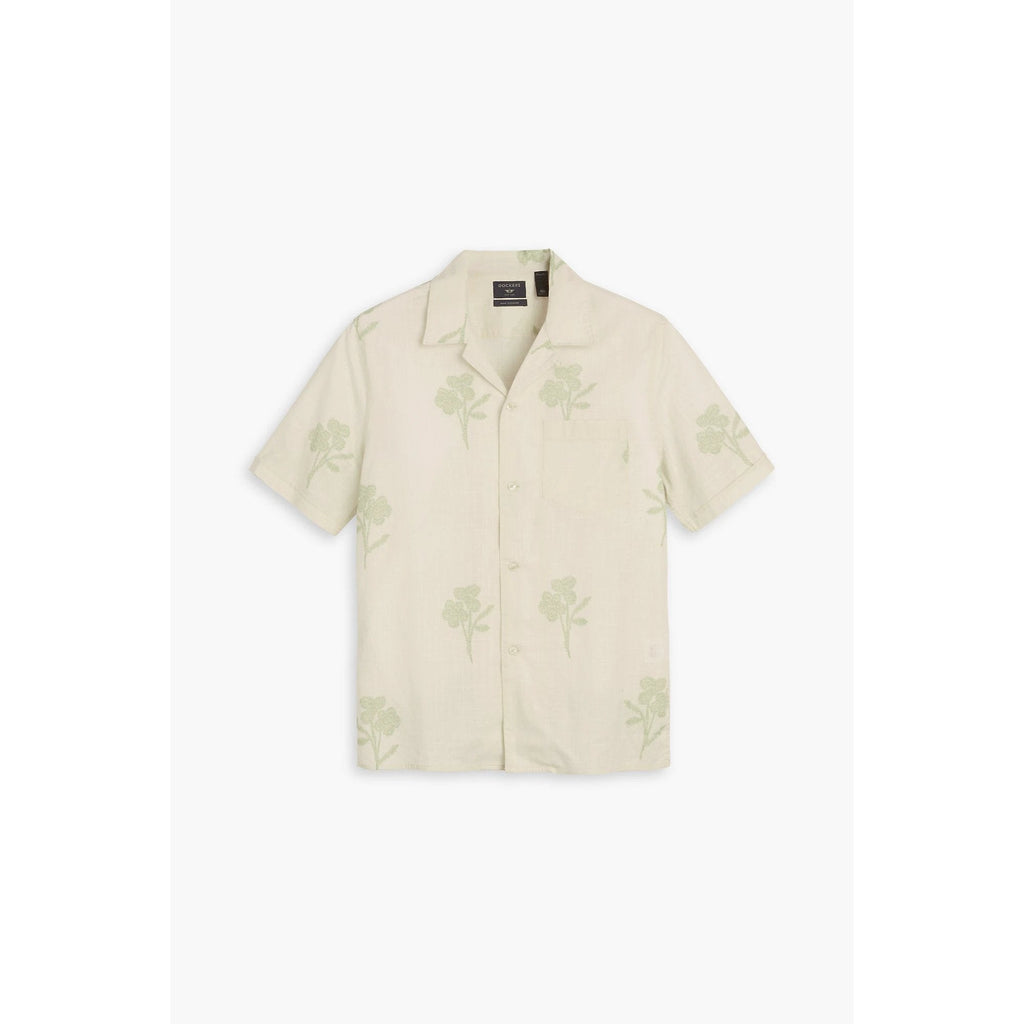 Camisa Dockers Mangas Cortas Estampada Para Caballeros by Dockers