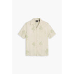 Camisa Dockers Mangas Cortas Estampada Para Caballeros by Dockers