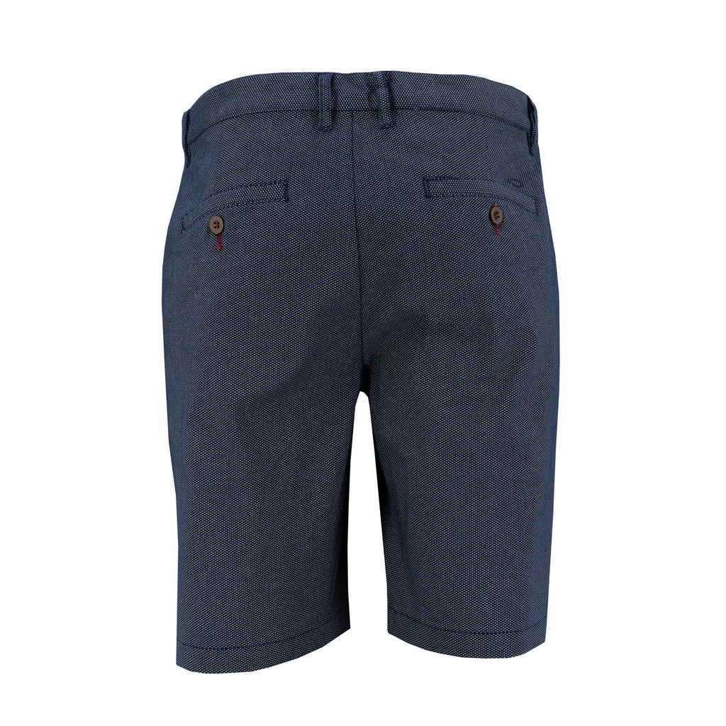 Pantalon Corto Oscar De La Renta Casual P/ Caballeros A20SH303-BL by Oscar De La Renta