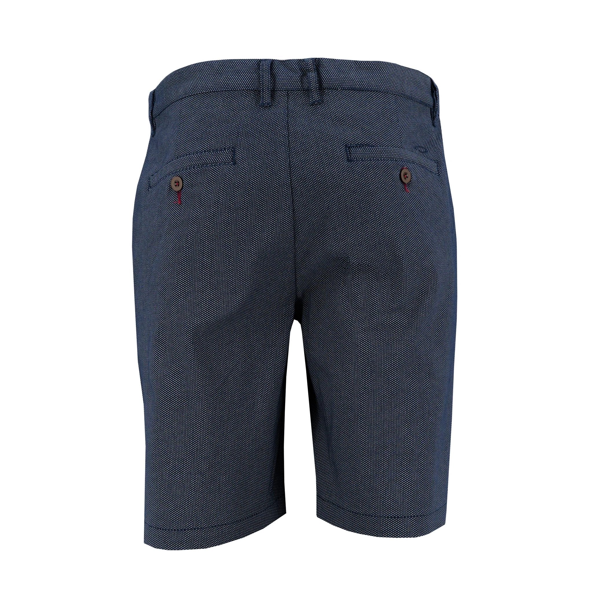 Pantalon Corto Oscar De La Renta Casual P/ Caballeros A20SH303-BL by Oscar De La Renta
