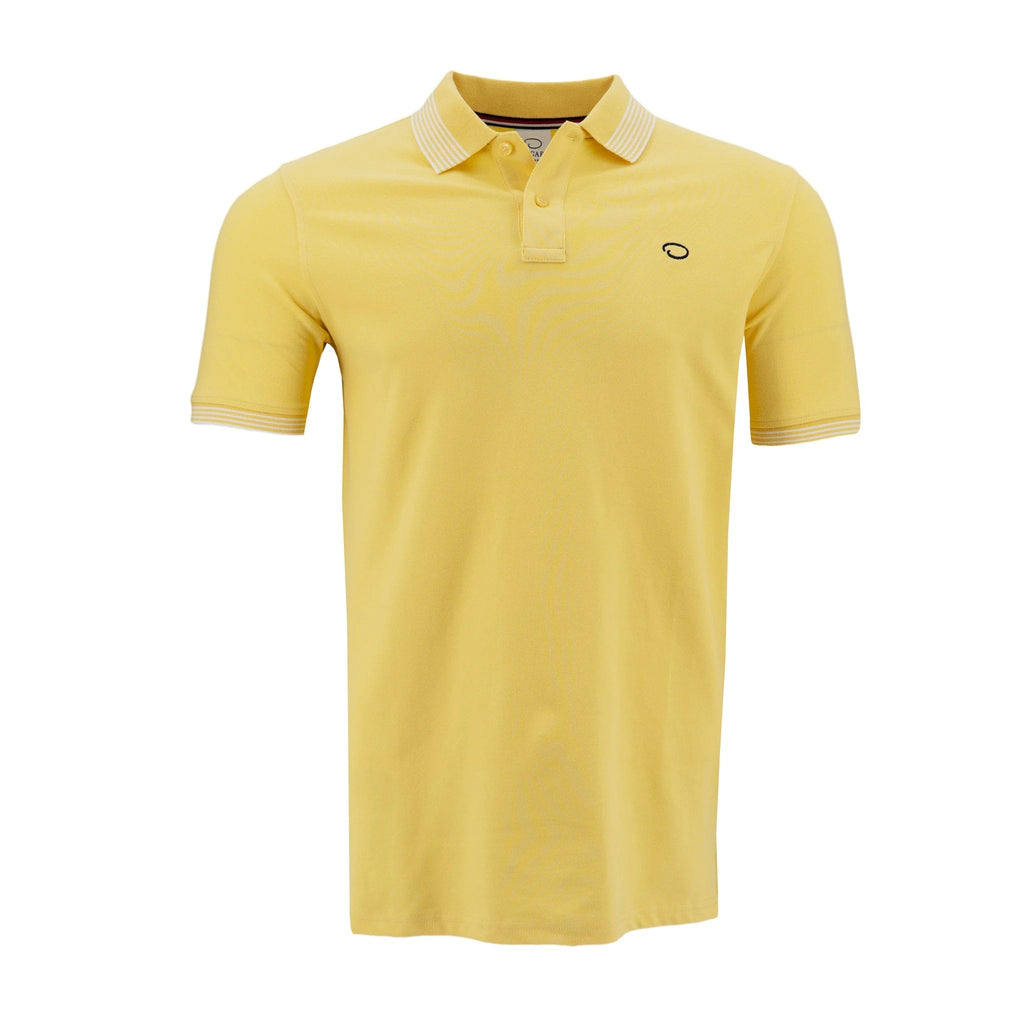 Poloshirt Oscar De La Renta Mangas Cortas Liso P/ Caballeros A23KNP013 by Oscar De La Renta