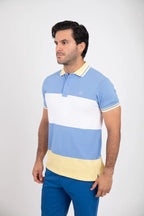 Poloshirt Oscar De La Renta Mangas Cortas Combinado Para Caballeros by Oscar De La Renta