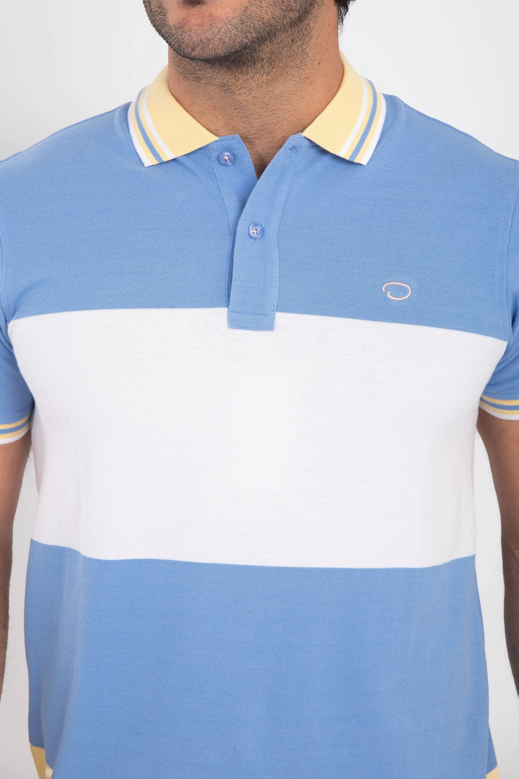 Poloshirt Oscar De La Renta Mangas Cortas Combinado Para Caballeros by Oscar De La Renta