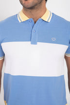 Poloshirt Oscar De La Renta Mangas Cortas Combinado Para Caballeros by Oscar De La Renta