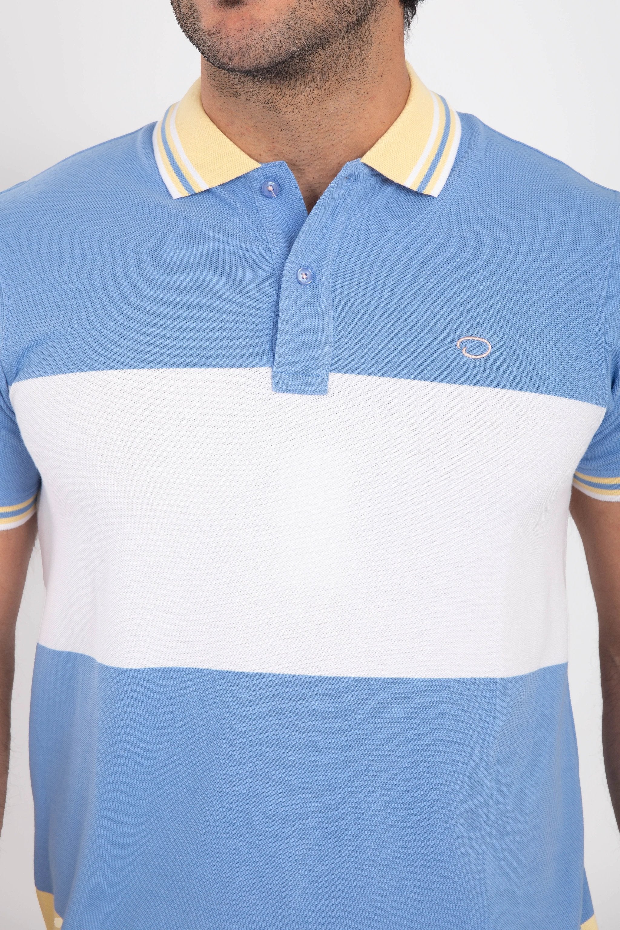 Poloshirt Oscar De La Renta Mangas Cortas Combinado Para Caballeros by Oscar De La Renta