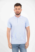 Poloshirt Oscar De La Renta Mangas Cortas Estampado Para Caballeros by Oscar De La Renta