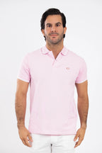 Poloshirt Oscar De La Renta Mangas Cortas Estampado Para Caballeros by Oscar De La Renta