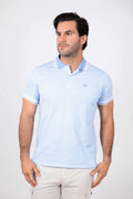 Poloshirt Oscar De La Renta Mangas Cortas Estampado Para Caballeros by Oscar De La Renta