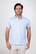 Poloshirt Oscar De La Renta Mangas Cortas Estampado Para Caballeros by Oscar De La Renta