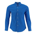Camisa Oscar De La Renta Mangas Largas Estampada Para Caballeros by Oscar De La Renta