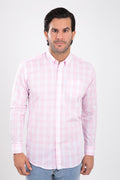 Camisa Oscar De La Renta Mangas Largas Cuadros Para Caballeros by Oscar De La Renta