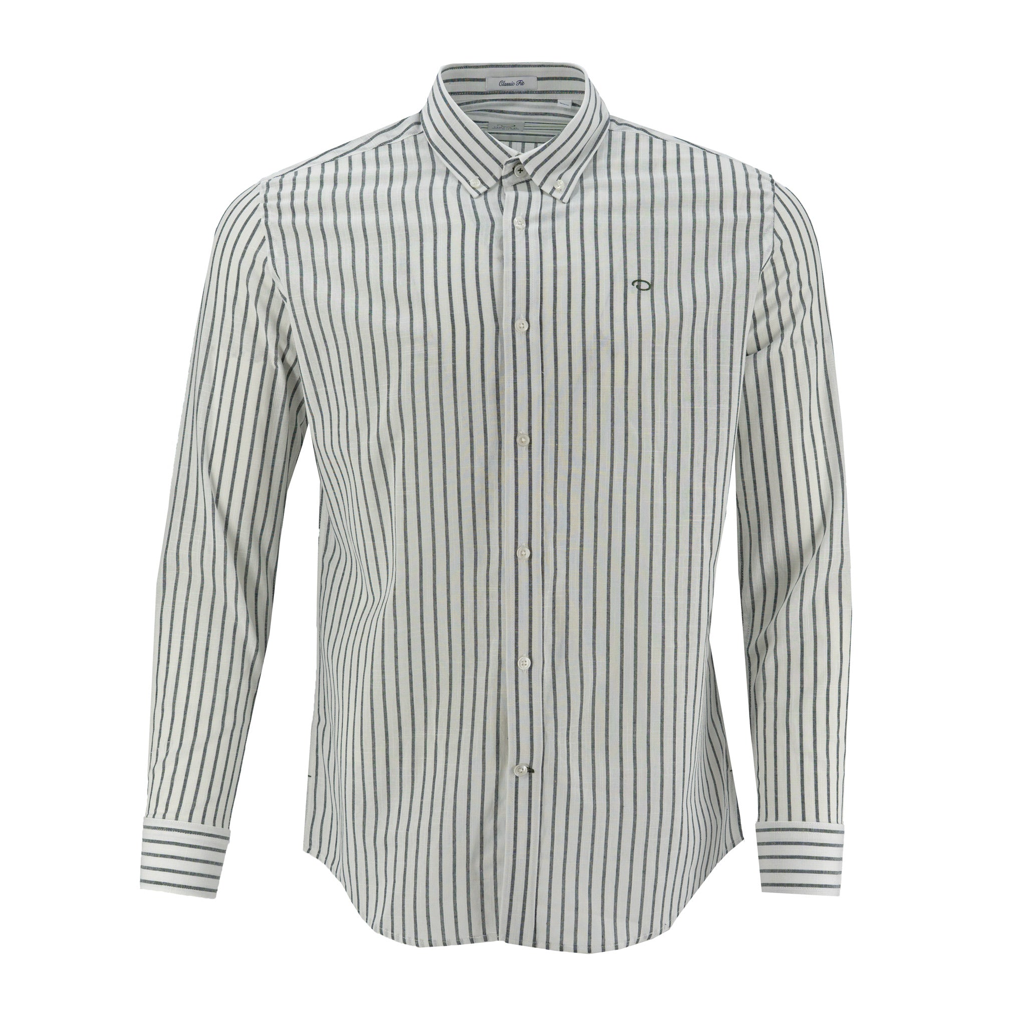 Camisa Oscar De La Renta Mangas Largas Rayas Para Caballeros by Oscar De La Renta