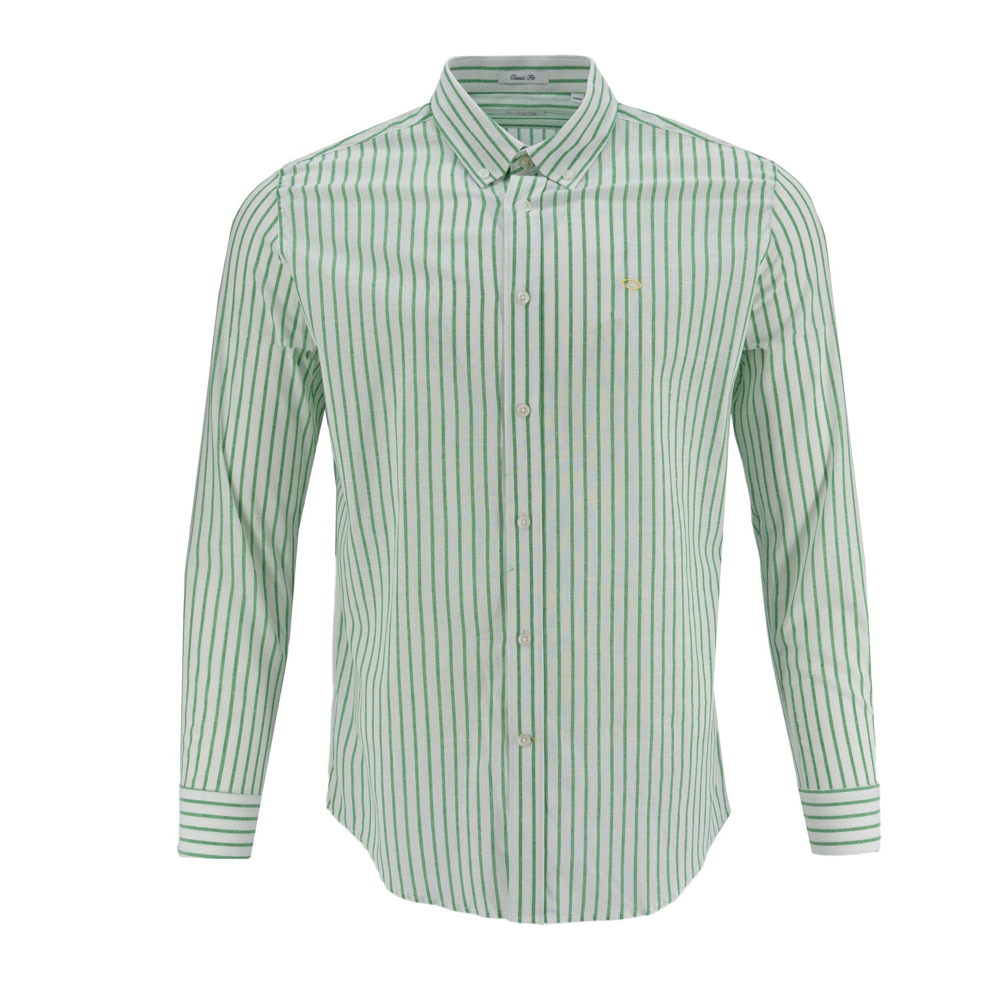 Camisa Oscar De La Renta Mangas Largas Rayas Para Caballeros by Oscar De La Renta