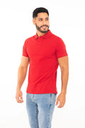 Poloshirt Oscar De La Renta Mangas Cortas Liso P/ Caballeros by Oscar De La Renta