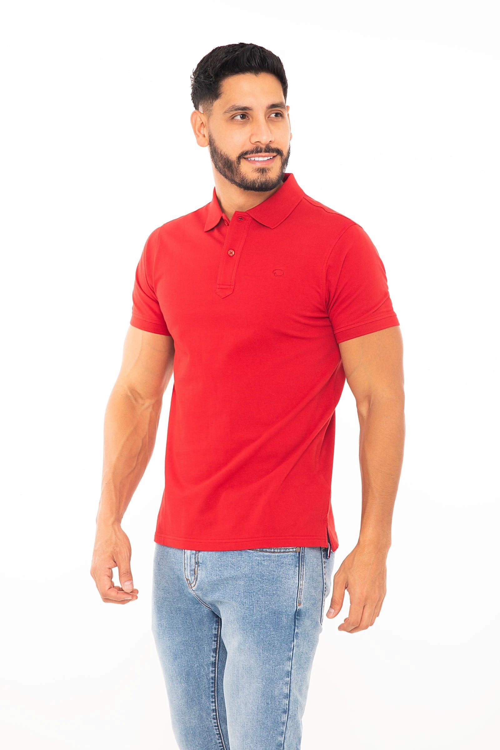 Poloshirt Oscar De La Renta Mangas Cortas Liso P/ Caballeros by Oscar De La Renta
