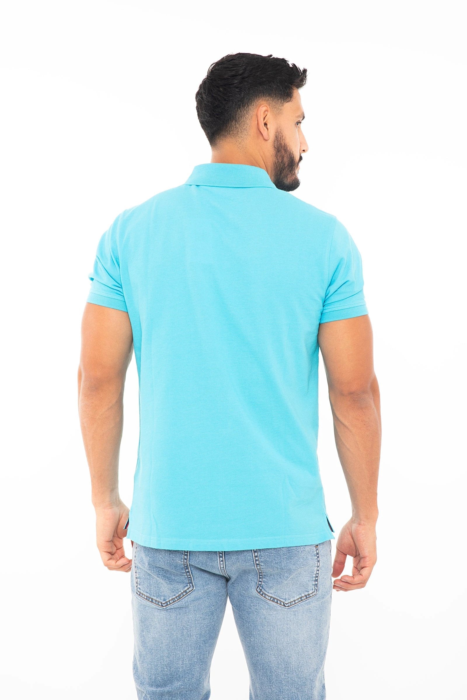 Poloshirt Oscar De La Renta Mangas Cortas Liso P/ Caballeros by Oscar De La Renta