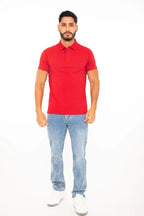 Poloshirt Oscar De La Renta Mangas Cortas Liso P/ Caballeros by Oscar De La Renta