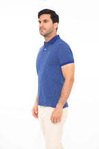 Poloshirt Oscar De La Renta Mangas Cortas Estampado P/ Caballeros by Oscar De La Renta