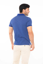 Poloshirt Oscar De La Renta Mangas Cortas Estampado P/ Caballeros by Oscar De La Renta