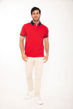 Poloshirt Oscar De La Renta Mangas Cortas Liso P/ Caballeros by Oscar De La Renta