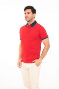 Poloshirt Oscar De La Renta Mangas Cortas Liso P/ Caballeros by Oscar De La Renta