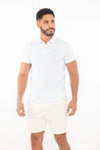 Poloshirt Oscar De La Renta Mangas Cortas Estampado P/ Caballeros by Oscar De La Renta